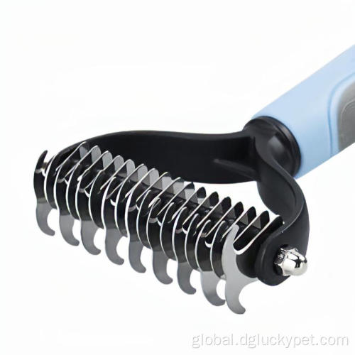China Professional Dog Grooming Combs Factory